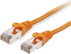 Equip 606606 S/FTP Cat.6a Καλώδιο Ethernet 5m Πορτοκαλί Equip 606606 S/FTP Cat.6a Καλώδιο Ethernet 5m Πορτοκαλί