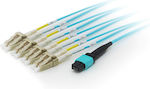 Equip Fiber Optic Cable 20m Turquoise 1pcs