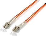 Equip Fiber Optic Cable 1m Orange 1pcs