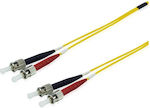 Equip Fiber Optic Cable 3m Yellow 1pcs