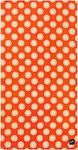 Slowtide Sun Dazed Beach Towel Orange 153x76cm.