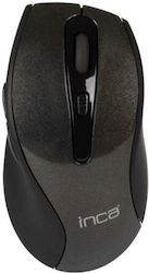 Inca Ergonomic 1600 DPI Wireless Gray Inca Ergonomic 1600 DPI Wireless Gray