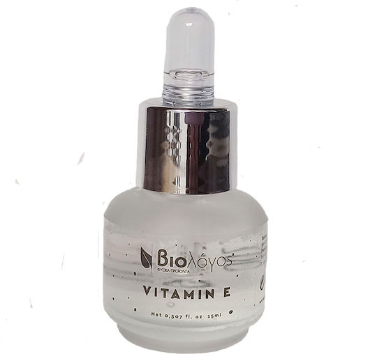 Viologos Vitamin E Anti-aging Serum Face with Vitamin E 15ml