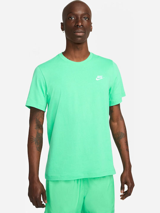 Nike Αθλητικό T-shirt Πράσινο