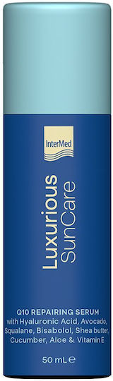 InterMed Luxurious Sun Care Q10 After Sun Serum με Shea Butter & Aloe Vera 50ml