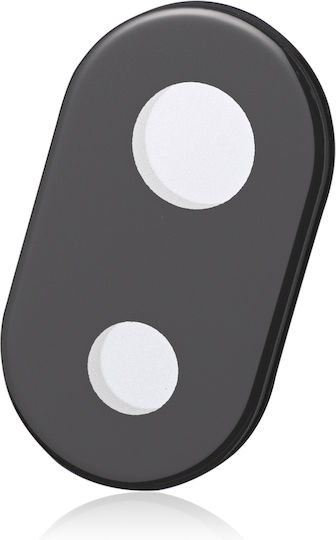 Naxius 9H Kameraschutz Gehärtetes Glas Black für das Xiaomi Mi 11