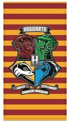 πετσέτα θαλάσσης Hogwarts Harry Potter  microfibre 70 x 140 cm
