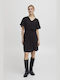 B.Young Dress 20811224 Black