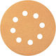 Smirdex 125mm 8 Orbital Sander Sanding Sheet K280 with Holes 125x125mm
