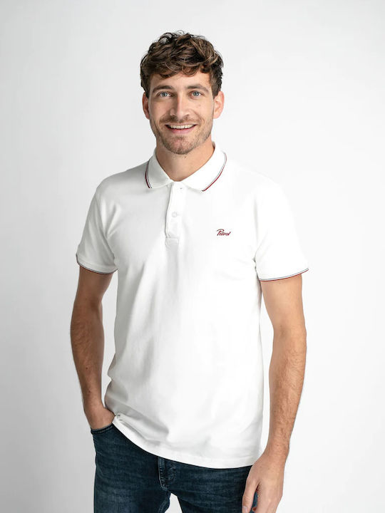 Petrol Industries Classic Polo White