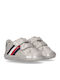 Tommy Hilfiger Baby Sneakers Silver