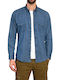 Men's shirt JUAN - Jeans Blue