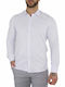 Men's cotton white shirt SL110