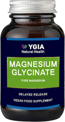 Ygia Magnesium Glycinate 630mg 60 veg. Kappen