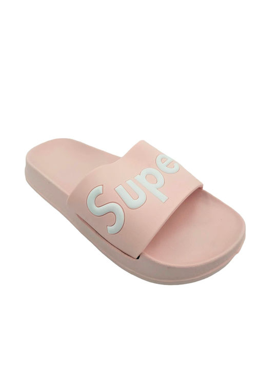 Jomix Kids' Slides Pink