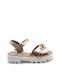 YOSHINO SANDAL JUNIOR GIRL 23304 GOLD