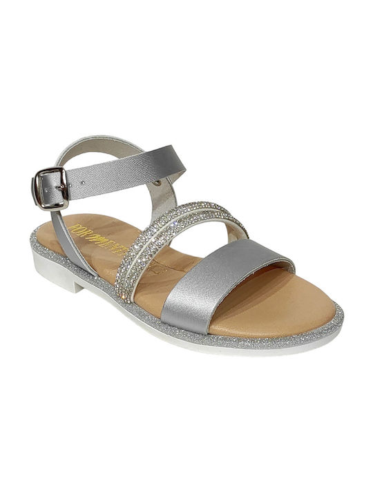 GIRL'S SANDAL FORMENTINI 73052303 SILVER (28-35)