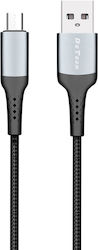 DeTech DE-43M3 40262 Reguläres USB 2.0 in Micro-USB-Kabel 3m Schwarz DeTech DE-43M3 40262 Reguläres USB 2.0 in Micro-USB-Kabel 3m Schwarz