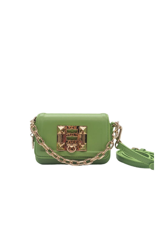 Damen Crossbody Tasche Mini Tasche Alex-Max BO1321/E L.Green