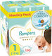Pampers Tape Diapers Premium Care Premium Care No. 1 for 2-5 kgkg 150pcs
