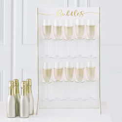 Prosecco Wall - Stand for champagne glasses