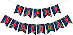 Garland Letters Avengers Happy Birthday