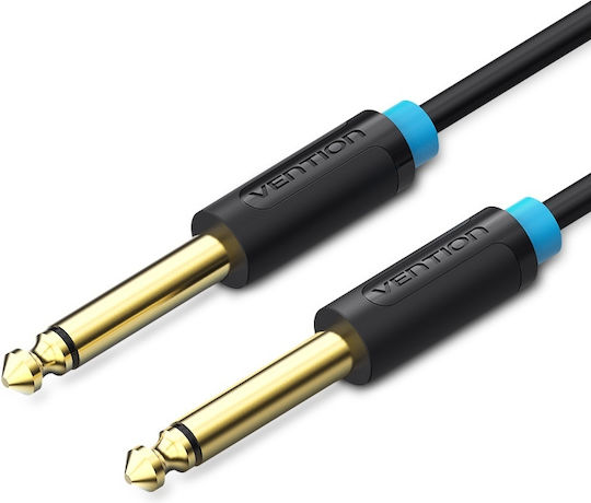 Vention Cable 6.3mm male - 6.3mm male 1.5m (BAABG)