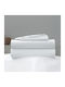 Go Smart Home Sheet Sets Double 200x260cm. White 4pcs