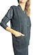 Women's cassock knitted