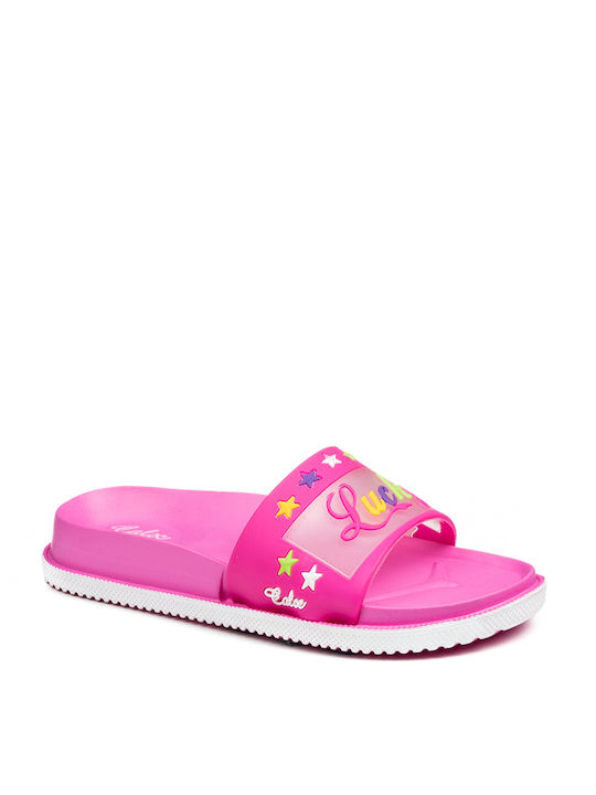 CALX Hausschuh 605 Kinder ROSE