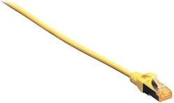 Digitus DK-1644-A-005/Y S/FTP Cat.6a Cablu Ethernet 0.5m Galben Digitus DK-1644-A-005/Y S/FTP Cat.6a Cablu Ethernet 0.5m Galben