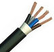 Nexans Power Cord in Black Color 1m 1pcs