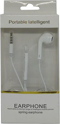 SXTX-25A Căști Handsfree cu Mufă 3.5mm Alb