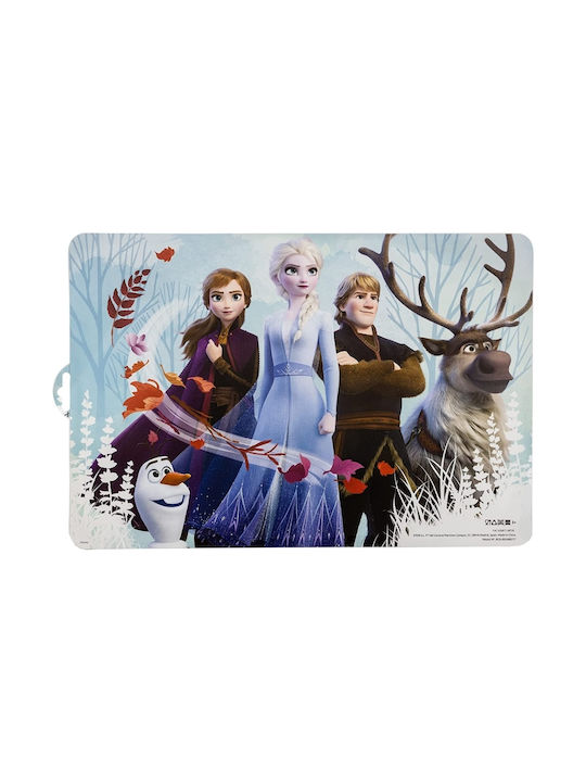 Stor Frozen II Blue Forest Placemats Plastic Albastru 43x28.1cm 1buc