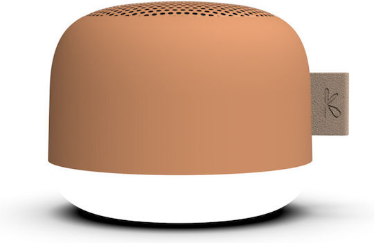 Kreafunk aLIGHT Ηχείο Bluetooth 5W με Διάρκεια Μπαταρίας έως 15 ώρες Πορτοκαλί