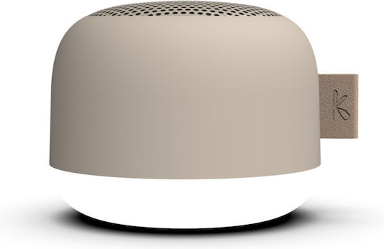 Kreafunk aLIGHT Ηχείο Bluetooth 5W με Διάρκεια Μπαταρίας έως 15 ώρες Ivory Sand