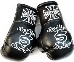 WCC Mini boxing gloves pay up sucker black