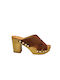 Marila Shoes Taba Mules | 748-23210