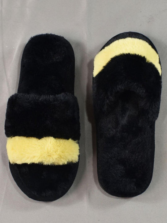 Women's Slippers Trec Chic - Black