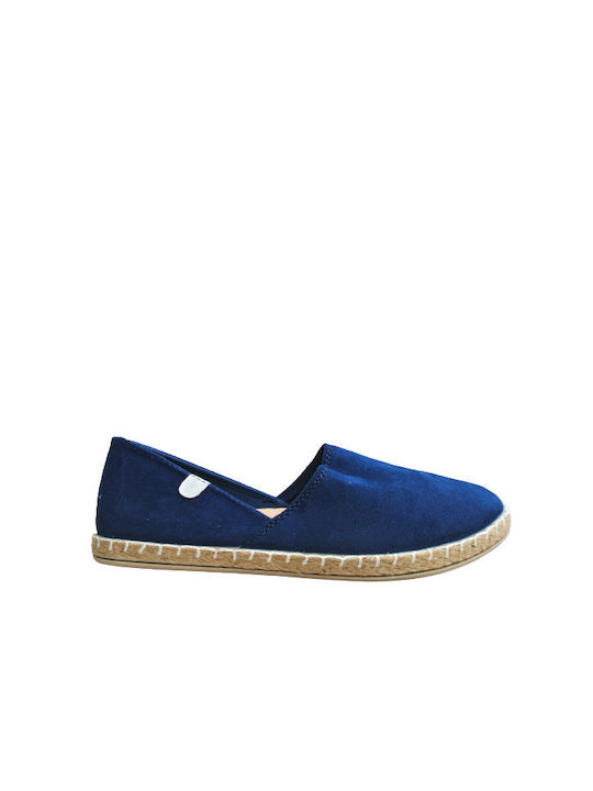 Tendetz Anatomical Espadrilles In Blue Color Greek Made