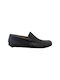 Texter Men's Moccasin Black 01 Leather