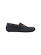 Texter Men's Moccasin Blue 02 Leather