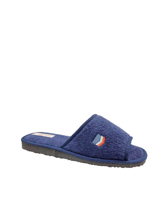 Kolovos A125 Blue Men's Slippers Men's Slippers