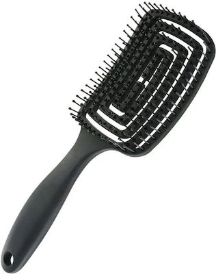 Flexible Hair Brush for Detangling