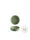 Bonna Hygge Serving Bowl Round Ceramic Green with Diameter 16cm 12pcs
