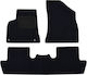 Rigum Set of Front and Rear Mats 3pcs for Peuge...