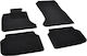Rigum Set of Front and Rear Mats 4pcs for BMW S...