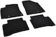 Rigum Set of Front and Rear Mats 4pcs for Hyund...