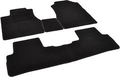 Rigum Σετ Μπροστινά και Πίσω 4τμχ για Honda CR-V 2007 2012 Μαύρα Rigum Σετ Μπροστινά και Πίσω 4τμχ για Honda CR-V 2007 2012 Μαύρα