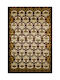 Carpet Leomid Brown-Gold 125X215cm